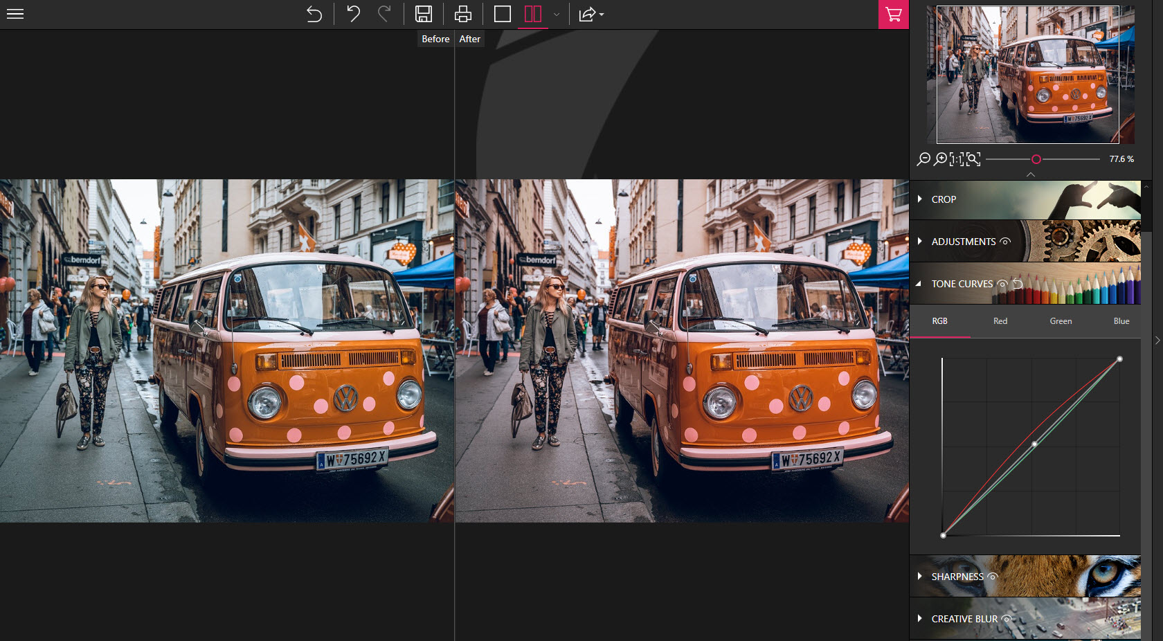 Improve the sharpness of your photos